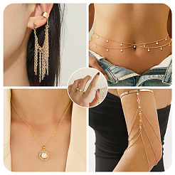 DIY Chain Neckalce/Bracelet Making Kits&nbsp;DIY-TA0015-28