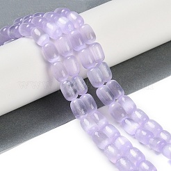 Natural Selenite Beads Strands&nbsp;G-F750-19