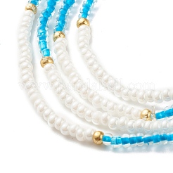 Glass Seed Waist Beads&nbsp;NJEW-C00019-03