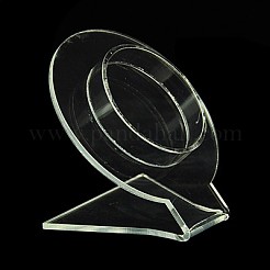 Organic Glass Bracelet Displays&nbsp;BDIS-E004-7C