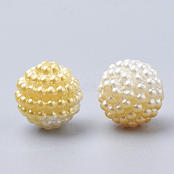 Imitation Pearl Acrylic Beads&nbsp;OACR-T004-12mm-15