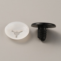 Plastic Doll Safety Eyes&nbsp;DIY-WH0386-99C