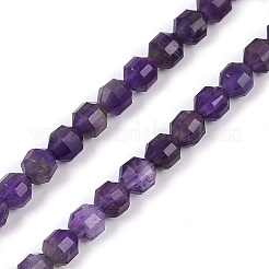 Natural Amethyst Beads Strands&nbsp;G-O201B-106C