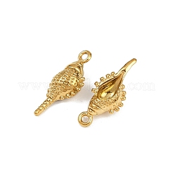 Ocean Theme 304 Stainless Steel Pendants&nbsp;STAS-F317-01J-G