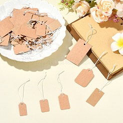 300Pcs 6 Styles Multi Size Elastic Rope Packaging Hanging Tags&nbsp;ST-CJ0045-001