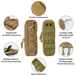 Outdoor Oxford Cloth Folding Knife Zipper Pouches&nbsp;AJEW-WH0609-828A