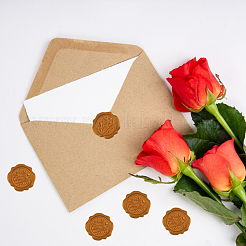 Adhesive Wax Seal Stickers&nbsp;DIY-CP0008-18S