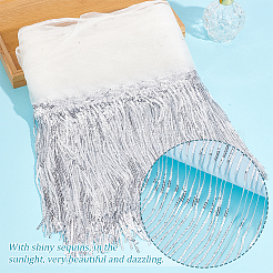 10 Yards Polyester Fringe Lace Trim&nbsp;DIY-WH0308-499B