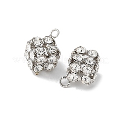 Brass Rhinestone Pendants&nbsp;KK-U057-01P-01