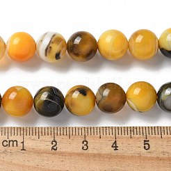 Natural Agate Beads Strands&nbsp;G-NH0001-G07-01