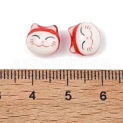 Handmade Porcelain Beads&nbsp;PORC-F014-02E