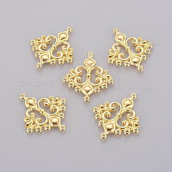 Tibetan Style Alloy Chandelier Component Links&nbsp;LS-TIBEP-EA9734YKG-G-LF