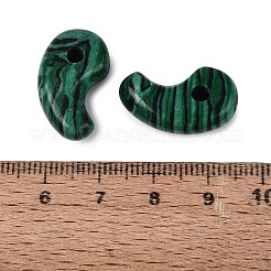 Synthetic Malachite Pendants&nbsp;G-S294-07B-17