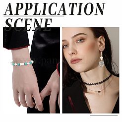 200Pcs Synthetic Turquoise Beads Strands&nbsp;G-SC0002-37