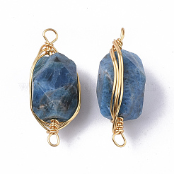 Natural Kyanite Links connectors&nbsp;G-S359-036A