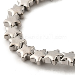 Electroplate Glass Beads Strands&nbsp;EGLA-V001-07F