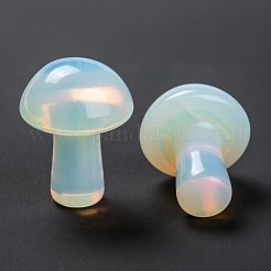 Opalite Mushroom GuaSha Stone&nbsp;G-L570-A01