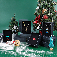 10Pcs Cardboard Jewelry Boxes&nbsp;CBOX-PH0002-09B