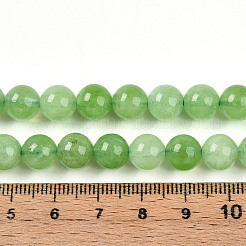 Natural Quartz Beads Strands&nbsp;G-R479-8mm-12