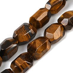 Natural Tiger Eye Beads Strands&nbsp;G-F796-C09-01