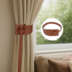 Imitation Leather Chain Belts&nbsp;AJEW-WH0752-107