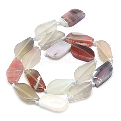 Natural Botswana Agate Beads Strands&nbsp;G-G106-F02-01