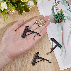 Alloy Hook Hanger Model for Miniature Dollhouse Accessories&nbsp;FIND-WH0126-42A