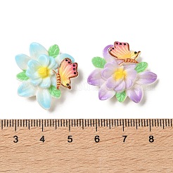 Resin Cabochons&nbsp;CRES-D323-06