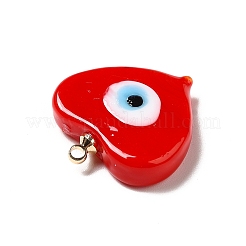 Handmade Lampwork Pendants&nbsp;LAMP-E030-01G-M