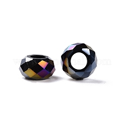 Glass European Beads&nbsp;GPDL-N005-A14mm-A01