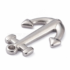 Non-Tarnish 304 Stainless Steel Pendants&nbsp;STAS-O140-14P