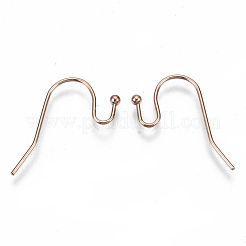 304 Stainless Steel Earring Hooks&nbsp;STAS-S111-005RG-NR