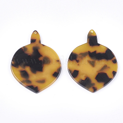 Cellulose Acetate(Resin) Pendants&nbsp;KY-T011-03B-03