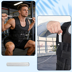 Weighted Vest Steel Plates&nbsp;DIY-WH0816-522P-02