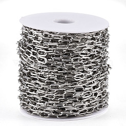 Unwelded Iron Paperclip Chains&nbsp;CH-S125-02E-P