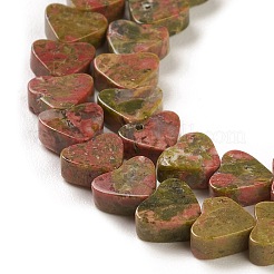 Natural Unakite Beads Strands&nbsp;G-M403-A16