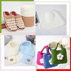 2 Skeins 2 Colors Polyester Yarn&nbsp;OCOR-CY0002-63B