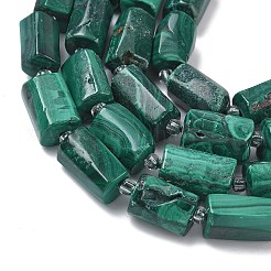Natural Malachite Beads Strands&nbsp;G-C270-K03