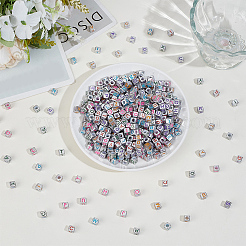 880Pcs Opaque Acrylic Beads&nbsp;OACR-PA0001-87