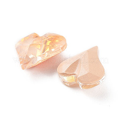 Electroplate K9 Glass Rhinestone Cabochons&nbsp;RGLA-M016-E02-AM