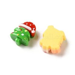 Christmas Opaque Resin Cabochons&nbsp;CRES-D323-02