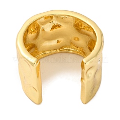Rack Plating Brass Open Cuff Rings&nbsp;RJEW-S242-14G