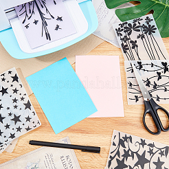 Plastic Embossing Folders&nbsp;DIY-WH0186-61