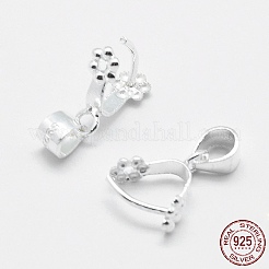 925 Sterling Silver Pendant Bails&nbsp;STER-E050-13S