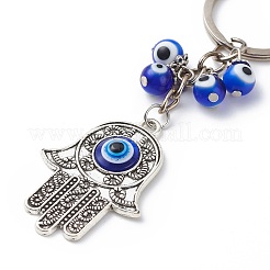 Hamsa Hand Evil Eye Pendant Keychain&nbsp;KEYC-JKC00408