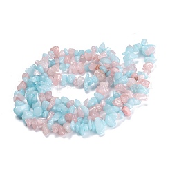 Natural White Jade Beads Strands&nbsp;G-F703-15-1