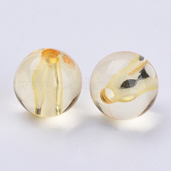 Transparent Acrylic Beads&nbsp;X-TACR-Q255-8mm-V
