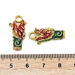Alloy Enamel Pendants&nbsp;FIND-A049-12G