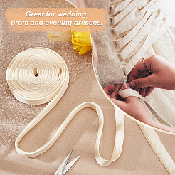 Polyester Satin Cord&nbsp;OCOR-WH0082-88