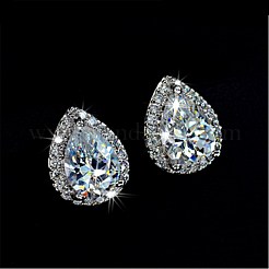 Brass Stud Earrings&nbsp;EJEW-BB63397-A